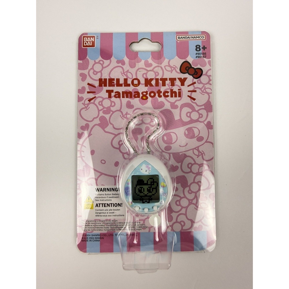 Tamagotchi NANO‎ Hello Kitty 50th Anniversary Blue Bandai - Factory Sealed